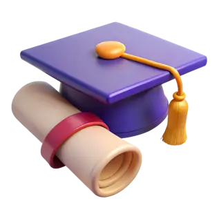 Learner icon representing benefits for students